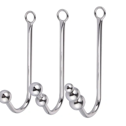 Elegant with Collar Anal Cuffs Hook Beaded and 5334 0816